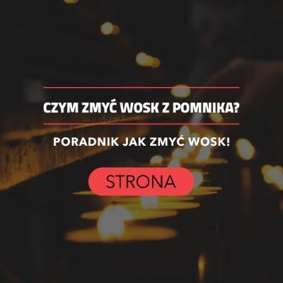 tłusta plama na pomniku
